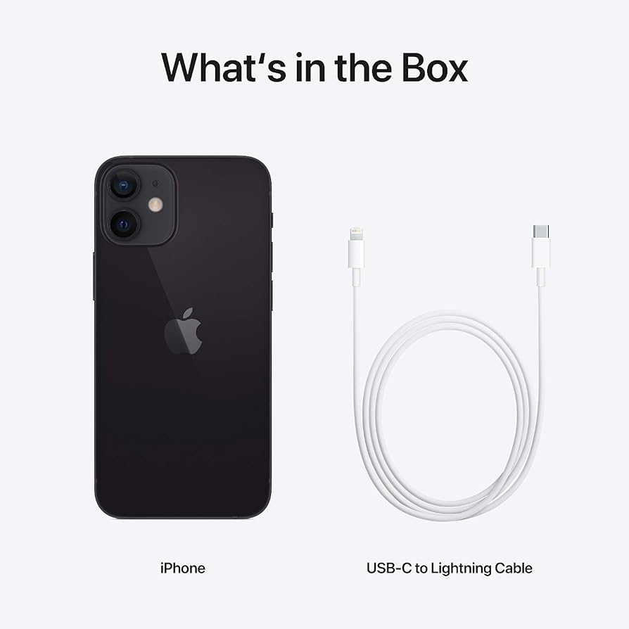 Amazon.com: Apple iPhone 12 Mini, 128GB, Black - Verizon